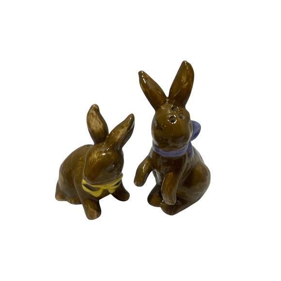 Hobby Lobby 2014 Easter Bunnies Table Top Salt/ Pepper Shakers‎ - Picture 4 of 10